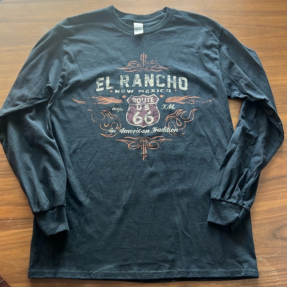 Men's Route 66 T-Shirt Size Medium
